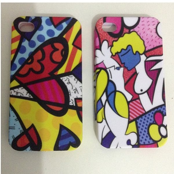 Case iphone 4/4s Romero Britto