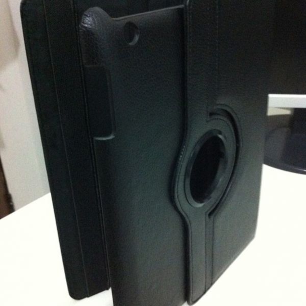 case em couro ipad