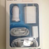 kit carregador iphone 3g, 4/4s