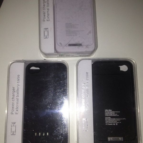 case bateria extra iphone 4/4s