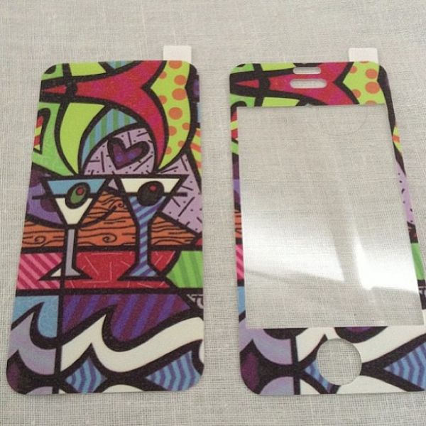 pelicula Romero britto 4/4s